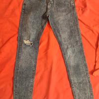 Jeans Uomo Bershka Denim Super Skinny Fit EUR 36