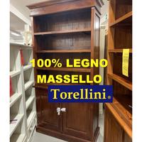 Libreria 100% Legno Massello