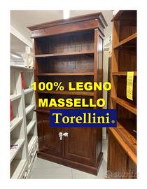 Libreria 100% Legno Massello