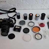 Macchina Fotografica Reflex PENTAX P50 + obiettivo