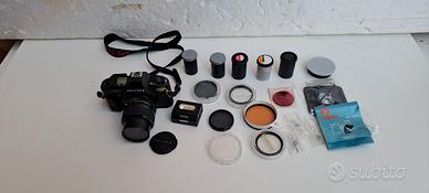 Macchina Fotografica Reflex PENTAX P50 + obiettivo