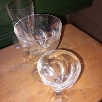 Bicchieri di cristallo