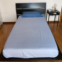 Letto originale Tadao di Flou wengè 1 piazza