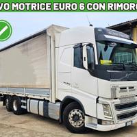 Volvo fh 460 autotreno motrice + rimorchio