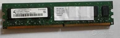 SDRAM DDR2 2GB 800MHz