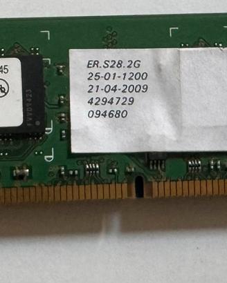 SDRAM DDR2 2GB 800MHz