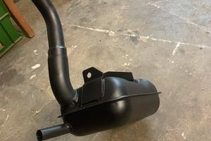 SCARICO LEOVINCE VESPA PK 50 XL