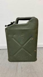 Vecchia tanica reperto 1943