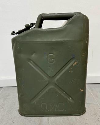 Vecchia tanica reperto 1943