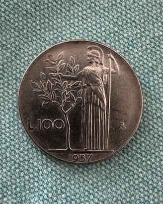 moneta rara 100 lire