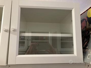 Ikea Billy Top Bianco da 40 e 80 con Ante Mensola