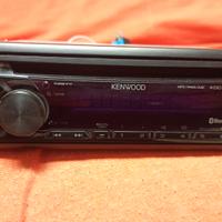 Autoradio Kenwood bluetooth