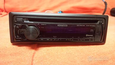 Autoradio Kenwood bluetooth