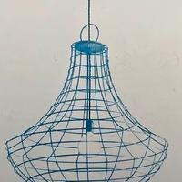 Lampadario a Sospensione Masiero Nido Azzurro