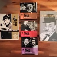 4 DVD di Totò + 2 VHS di Totò 
