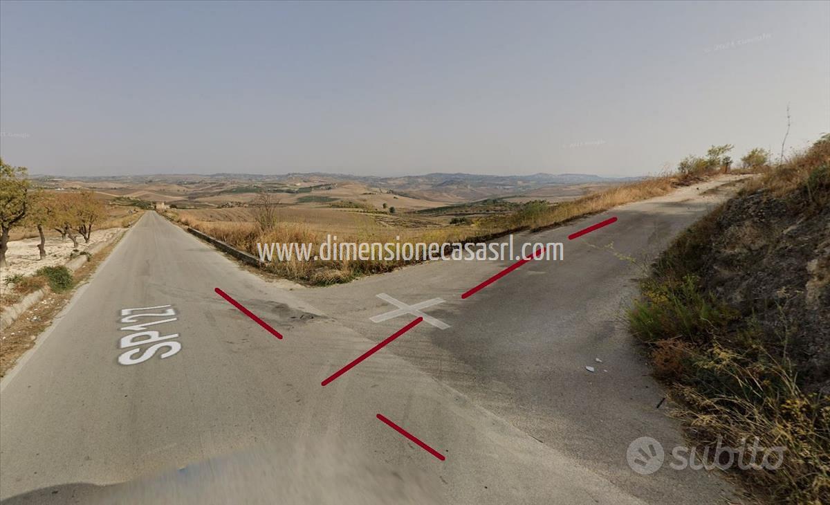 Rif.TA67-Terreno agricolo Caltanissetta - Vista 2