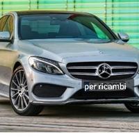 Ricambi mercedes classe c amg/solo musata completa