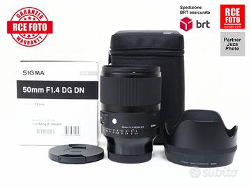 Sigma 50 F1.4 DG DN Art (Sony)