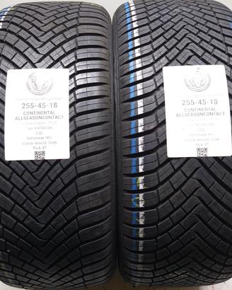 2 GOMME 255 45 18 CONTINENTAL A75101