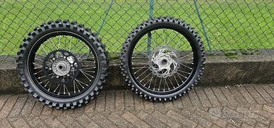 Ruote moto da cross