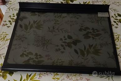 Coperchio in vetro nero per piano cottura rex 