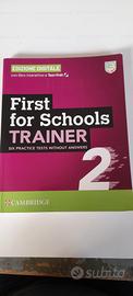 first for schools trainer 2
