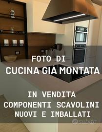 Cucina Scavolini Nuova valore  10.000EURO