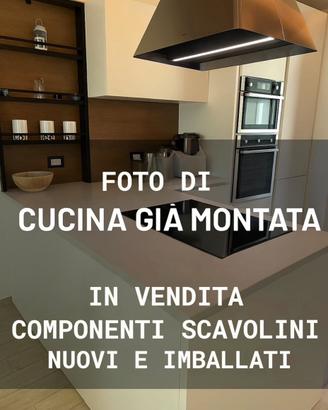 Cucina Scavolini Nuova valore  10.000EURO