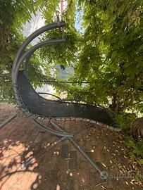 Dondolo per il giardino in ferro