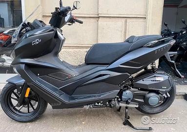 PROMO TOP*KL Brera 300 M.PIAGGIO LC MATT BLACK