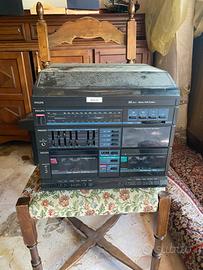 Stereo cubo anni 80