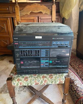 Stereo cubo anni 80