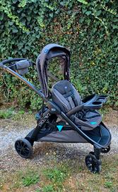 Passeggino fratellare Chicco Stroll 2in1