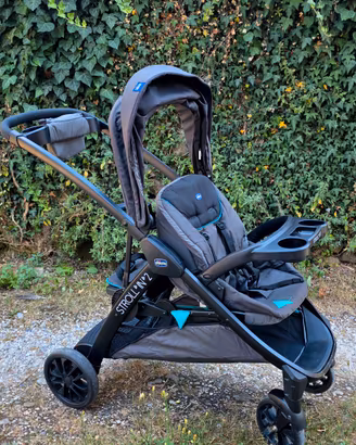 Passeggino fratellare Chicco Stroll 2in1