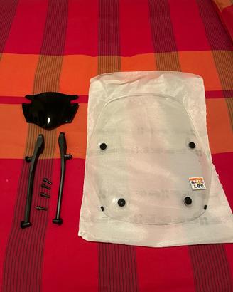 parabrezza moto sh