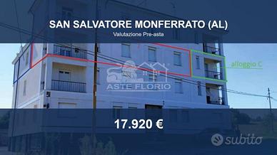 Immobile in asta di 100 m² con box auto a San Salv