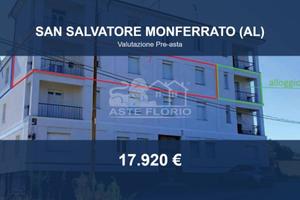 Immobile in asta di 100 m² con box auto a San Salv