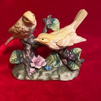 Soprammobile in porcellana vintage