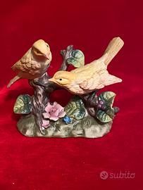 Soprammobile in porcellana vintage