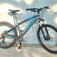 Bici mtb rockraider freno disco 27.5 pollici