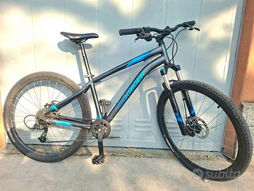 Bici mtb rockraider freno disco 27.5 pollici