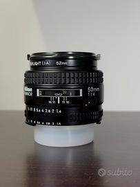 Nikon Nikkor 50mm f/1.4