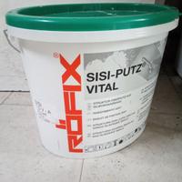 3 bidoni di Intonachino Rofix SiSi Vital da 25 Kg