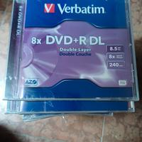 dvd+r e cd-r 40 pezzi