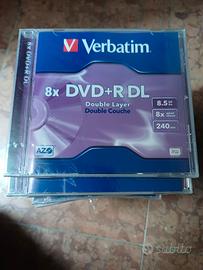 dvd+r e cd-r 40 pezzi