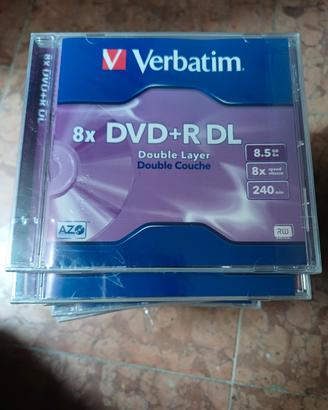 dvd+r e cd-r 40 pezzi