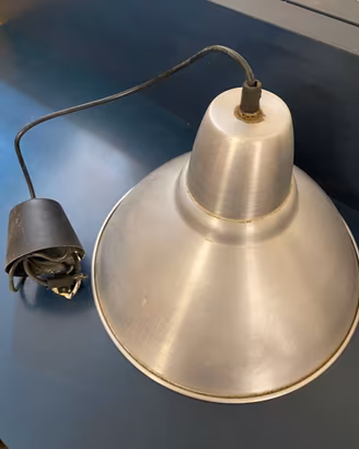 Lampadario in alluminio