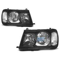 FARI TOYOTA LAND CRUISER FJ100 98-04 NERO