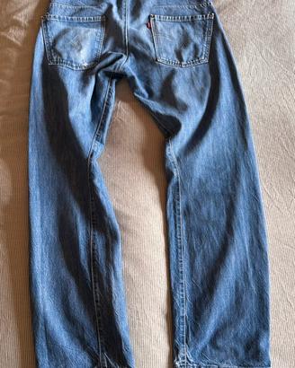 Levi's Engineered jeans - Twisted 001 collezione