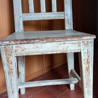 Antica sedia svedese